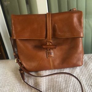 Dooney & Bourke toggle shoulder bag.